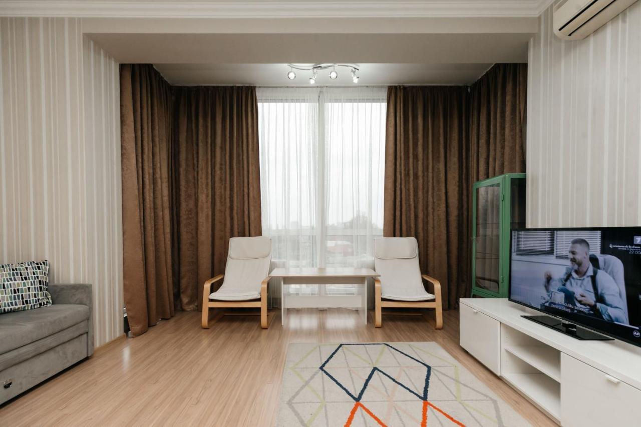City Center Lev Tolstoi Residence Chisinau Bagian luar foto