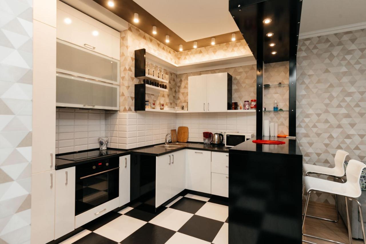 City Center Lev Tolstoi Residence Chisinau Bagian luar foto